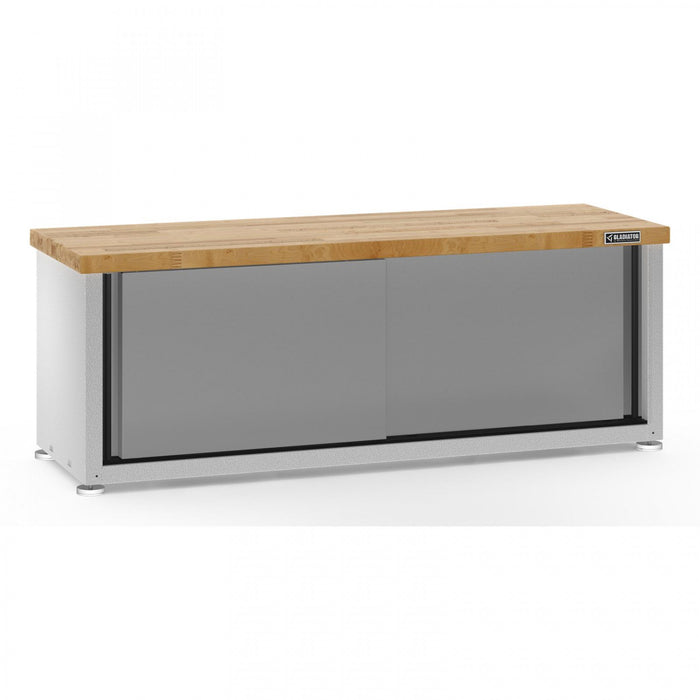 Gladiator Storage Shoe Bench - Grey Slate