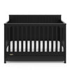 Graco Hadley 5-in-1 Convertible Crib with Drawer - Black