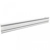Gladiator Geartrack® Channel (1 Pack) - Light Grey|Canal GearTrackMD (ensemble de 1) de Gladiator - gris clair