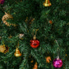 Homcom 5ft Artificial Christmas Tree With Decoration Ornament And 420 Branch Tips|Homcom Sapin De Noel Artificiel De 1.5 M Avec Ornement De Decoration Et 420 Pointes De Branches