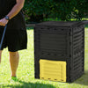 Outsunny Garden Compost Bin Large Outdoor Compost Container Yellow|Outsunny Garden Compost Bin Large Outdoor Compost Container Jaune