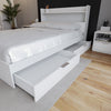 Hunter 2-Drawer Storage Bed Queen Bed | Lit de rangement a deux tiroirs Hunter