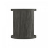 Alure Contemporary 20" End Table in Charcoal | Table d’appoint contemporaine Alure 20" en charbon
