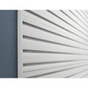 Gladiator Gearwall® Panel Trim - Light Grey|Bordure de panneau GearWallMD de Gladiator - gris clair