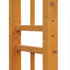 Outsunny 85" Wooden Garden Arbour For Wedding And Ceremony, Outdoor Garden Arch Trellis For Climbing|Outsunny Arbre De Jardin En Bois De 85", Treillis D'arche De Jardin Exterieur, Orange