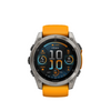 Garmin Fēnix 8 Amoled Sapphire Smartwatch 51mm - Gps, Compass, Gyroscope And Barometric Altimeter | Montre Intelligente Garmin Fēnix 8 Amoled Sapphire 51mm - Gps, Boussole, Gyroscope Et Altimetre Baro