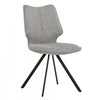Bram Upholstered Modern Armless Dining Chair (Set of 2) | Chaise de salle a manger moderne Bram rembourree (ens. de 2)