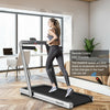 Superfit 4.75hp 2 In 1 Folding Treadmill W/remote App Control