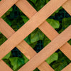 Outsunny 28" X 11" X 46" Raised Garden Bed Wood Planter With Trellis For Vine Climbing, To Grow Vege|Outsunny - Jardiniere Surelevee En Bois De 28" X 11" X 46" Avec Treillis Pour La Vigne Grimpante, Po
