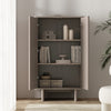 Ella Modern 32" Accent Cabinet in Mocha | Armoire d’appoint moderne Ella 32" en moka