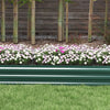 Outsunny 8x2x1ft Raised Garden Bed Large Galvanized Elevated Planter Box|Outsunny Lit De Jardin Sureleve 8x2x1pi, Jardiniere Surelevee Galvanisee