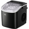 HOMCOM Portable Ice Maker Countertop, Ice Maker Machine, Black