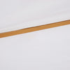 Outsunny ⌀9' X 8' H Patio Umbrella, Market Umbrella W/Hardwood Frame White