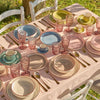 Arimi Claire Tumbler Set 6-Piece Pink|Ensemble De 6 Verres A Vin Arimi Claire, Rose