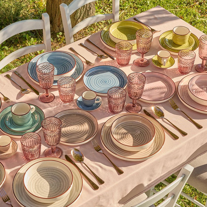 Arimi Claire Tumbler Set 6-piece Pink