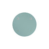 Lathe 24 Inch Frameless Round Mirror In Chrome | Lathe Miroir Rond Sans Cadre de 24 Pouces Chrome