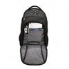 Swissdigital Sursee School Backpack – 17" Laptop Bag, SDD Finder, Add-A-Bag System, Reflective Trim, Breathable Mesh, Travel-Ready