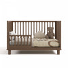 Storkcraft Sicily Deluxe 3-in-1 Convertible Crib with Bonus Toddler Guardrail - Hazelnut