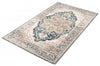 Legacy Teal Area Rug - 8'0" x 10'0"|Carpette Legacy bleu sarcelle - 8 pi 0 po x 10 pi 0 po