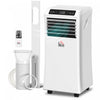 HOMCOM Portable Air Conditioner with 4 Modes and 215-344 Sq. Ft Coverage