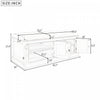 Daniel Solid Wood Storage Bench With 4-door Shoe Cabinet With Adjustable Shelves - White | Daniel Banc De Rangement En Bois Massif Avec Armoire A Chaussures A 4 Portes Et Etageres Reglables, Blanc