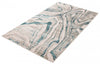 Zhara Teal Area Rug - 5'0" x 8'0"|Carpette Zhara bleu sarcelle - 5 pi 0 po x 8 pi 0 po