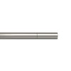 Umbra Zen Nickel Steel Expandable 1" Curtain Rod - 64"-128" | Tringle à rideaux extensible Zen de Umbra acier nickel de 1 po - 64 po à 128 po