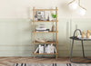 52” Open Bookcase With 5 Shelves - Natural |  Bibliothèque ouverte de 52 po avec 5 tablettes - naturelle
