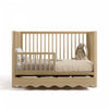 Storkcraft Casablanca Deluxe 5-in-1 Convertible Crib with Drawer - Driftwood