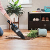 Panni H1 MAX 12V Cordless Hand Vacuum, Brushless Motor, Charging Stand, Attachments, Black, H5182 Vacuum Stick Handheld | Aspirateur a main sans fil Panni H1 MAX 12 V, moteur sans balais, socle de charge, accessoires, noir, H5182