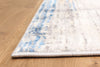 Quinn Blue Rug 5'0" x 8'0" | Tapis Contemporain/Moderne Quinn 5'0" x 8'0" en Bleu