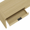 Grace Modern 54" Office Desk in Natural Oak (2-Drawer) | Bureau moderne Grace 54" en chene naturel (2 tiroirs)