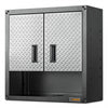 Gladiator 3/4 Door Wall Gearbox - Silver Tread| Armoire murale GearBox à portes 3/4 de Gladiator - bande de roulement argentée