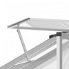 Outsunny 8' X 6' X 6.4' Walk-in Garden Greenhouse Polycarbonate Panels Plants Flower Growth Shed Col|Outsunny 8' L X 6' W Serre En Polycarbonate Avec Event De Toit Pour Ventilation Et Gouttiere Serre D