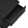 Clifford Traditional Nightstand in Black (3-Drawer) | Table de nuit traditionnelle Clifford en noir (3 tiroirs)