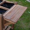 Outsunny Raised Garden Bed With 8 Grids And Storage Shelf, Elevated Planter Box With Legs, For Veget|Outsunny 49 '' X 21 '' X 29 '' Support De Plante De Jardin Sureleve Support De Plante De Jardin Sure