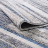Darius Waves Cube Grey Area Rug - 6'7" x 9'6"|Carpette Darius grise à motif de vagues cubiques - 6 pi 7 po x 9 pi 6 po