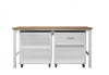 Fortress Modern 3-Piece Garage Set in White Garage Storage | Ensemble de garage moderne Fortress 3 pieces en blanc