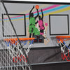 Homcom Double Shots Arcade Basketball System Foldable Two Player Basketball