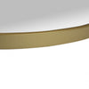 Halpert Gold 36" Mirror|Miroir Halpert de 36 po doré