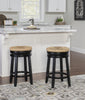Morgan Counter-Height Stool - Black|Tabouret Morgan de hauteur comptoir - noir