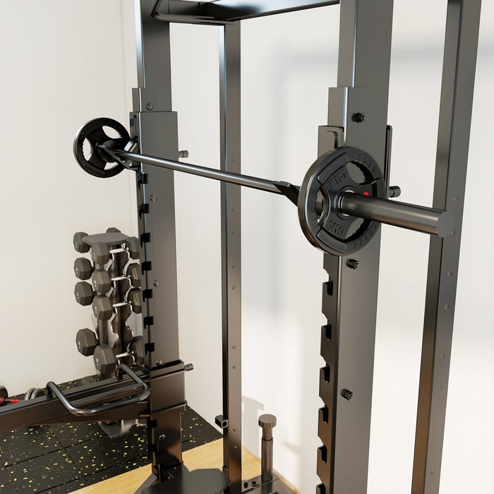 Soozier 2 x 11lbs Weight Plates Set, 2-Inch Barbell Weights Set