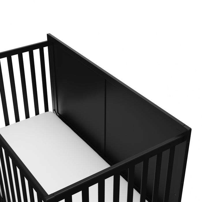 Graco Melrose 5-in-1 Convertible Crib with Drawer - Black