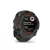 Garmin Instinct 3 Gps Smartwatch 50 Mm - Rugged Military Spec 810, Solar, Compass, Barometric Altime|Montre Connectee Gps Garmin Instinct 3 50 Mm - Specifications Militaires Robustes 810, Solaire, Bous