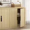 Rivington Modern 60" Sideboard in Natural Oak Buffet | Buffet moderne Rivington 60" en chene naturel