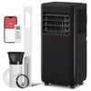 HOMCOM 8000 BTU AC Unit, Portable Air Conditioner with WiFi Control, Black