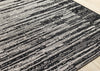 Jackson Black Grey Distressed Outdoor Rug, 7'10" x 10'6" Outdoor Area Rug | Tapis d'exterieur Jackson noir et gris vieilli, 7'10" x 10'6"