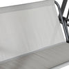 Outsunny 2 Seater Outdoor Swing Chair Porch Swing Bench With Canopy|Outsunny Balancoire D'exterieur 2 Places, Banc De Balancoire Avec Auvent