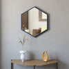 Zona Blue 28" Mirror|Miroir Zona de 28 po bleu