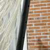 Outsunny Hammock Chair w/ Stand, Hammock Swing w/ Side Pocket, Headrest